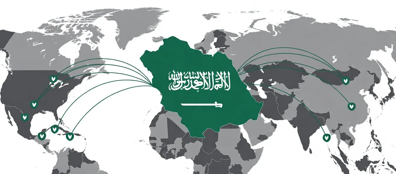 Saudi Arabia Eligible Countries