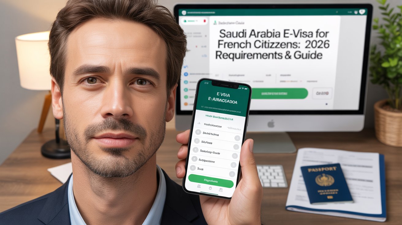 Saudi Arabia e-Visa for French Citizens: 2026 Requirements & Guide