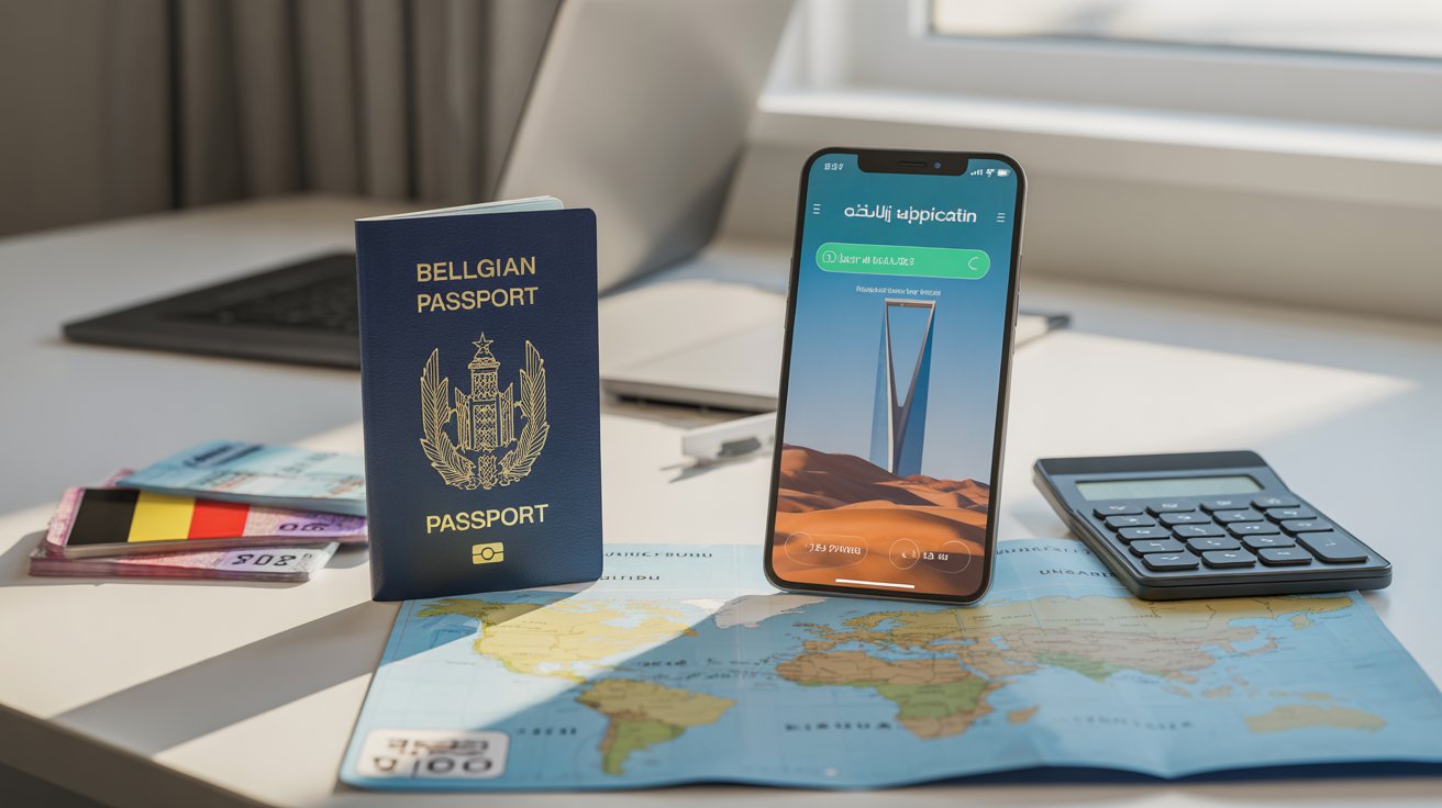 Saudi Arabia Tourist eVisa for Belgium: Processing Times, Fees, and Expert Application Tips