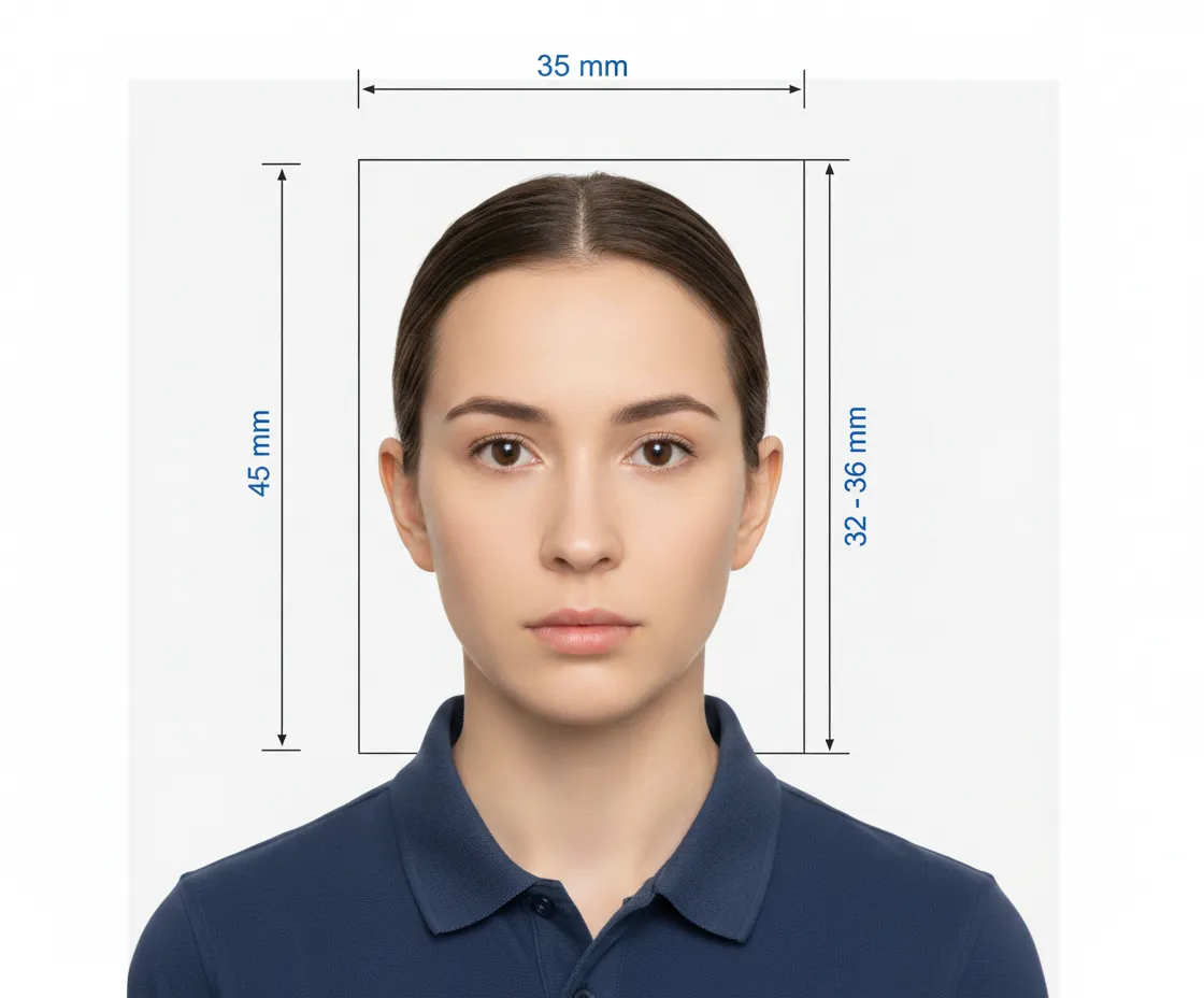 A Valid applicant photo