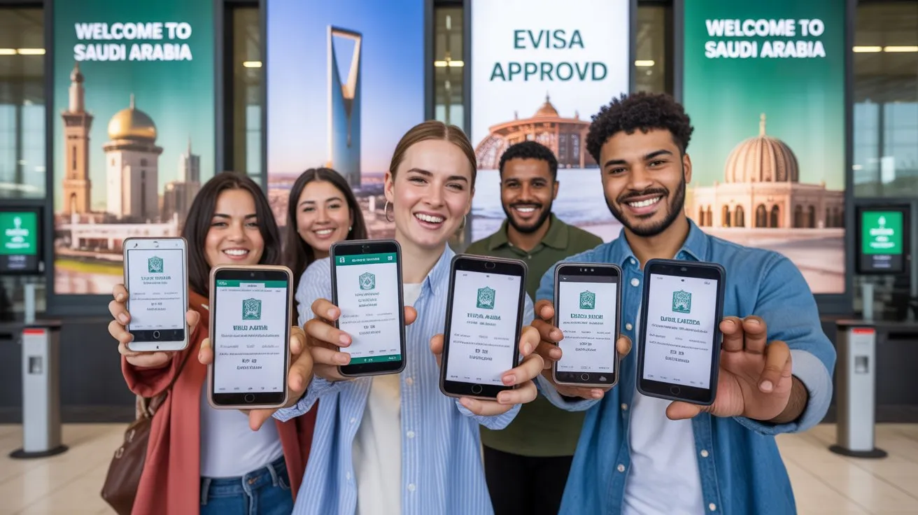 Saudi Arabia Tourist eVisa